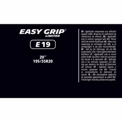Michelin Easy Grip Limited 008339 Snow chains with chain tensioner with mounting manual, with storage bag Steel