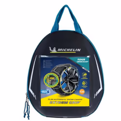 Michelin Extreme Grip 008353 Snow chains with chain tensioner with mounting manual, with storage bag