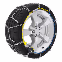 MICHELIN 3221320084533, Tire chain, Diamond, 15,16,17,18,19,20", Link, 195,215,225,235,245,255,265 mm, 35, 40, 45, 50, 55, 60 ...