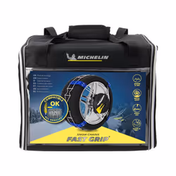 Michelin Fast Grip 008493 Snow chains with chain tensioner with mounting manual, with protective gloves - Additional view 5