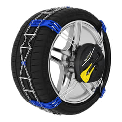 Michelin Fast Grip 008494 Snow chains with chain tensioner with mounting manual, with protective gloves