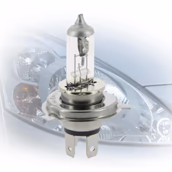 Michelin 008704 Bulb, spotlight H4 12V 60/55W P43t Halogen VOLKSWAGEN: CADDY 4 Kasten, Polo V Hatchback, Transporter 5, MINI: Hatchback, Convertible