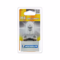 Michelin 008704 Bulb, spotlight H4 12V 60/55W P43t Halogen VOLKSWAGEN: CADDY 4 Kasten, Polo V Hatchback, Transporter 5, MINI: Hatchback, Convertible
