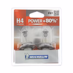 Michelin 008734 Bulb, spotlight H4 12V 60/55W P43t Halogen VOLKSWAGEN: CADDY 4 Kasten, Polo V Hatchback, Transporter 5, MINI: Hatchback, Convertible