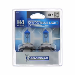 Michelin 008754 Bulb, spotlight H4 12V 60/55W P43t Xenon VOLKSWAGEN: CADDY 4 Kasten, Polo V Hatchback, Transporter 5, FORD: Ranger Mk3