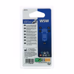 Michelin BLUE LIGHT 008758 Light Bulbs light blue 12 5 W5W W2,1x9,5d Xenon AUDI: A3 Sportback, A3 Hatchback, A5 B8 Sportback - Additional view 4
