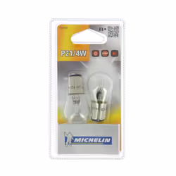 Michelin 008782 Light Bulbs P21/4W 12 21/4 SKODA: Superb I Saloon, MERCEDES-BENZ: S-Class Coupe, VAUXHALL: Combo Mk3