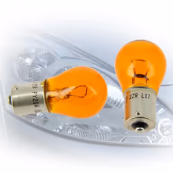 Michelin 008783 Light Bulbs 12 21 PY21W BAU15s AUDI: A3 Sportback, A3 Hatchback, A4 B8 Avant, MERCEDES-BENZ: Sprinter 3.5-T Van