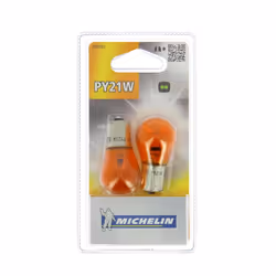 Michelin 008783 Light Bulbs 12 21 PY21W BAU15s AUDI: A3 Sportback, A3 Hatchback, A4 B8 Avant, MERCEDES-BENZ: Sprinter 3.5-T Van
