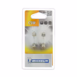 Michelin 008785 Light Bulbs 12 5 C5W SV8,5 AUDI: A6 C7 Allroad, A4 B6/B7 Convertible, A6 C6 Saloon, VOLKSWAGEN: Golf 5, Transporter 5, Caddy 3