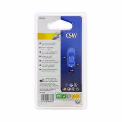 Michelin 008785 Light Bulbs 12 5 C5W SV8,5 AUDI: A6 C7 Allroad, A4 B6/B7 Convertible, A6 C6 Saloon, VOLKSWAGEN: Golf 5, Transporter 5, Caddy 3 - Additional view 4