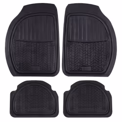 MICHELIN 9070, Floor mat, Black, Rubber, Front & Back, 510 mm, 30 mm