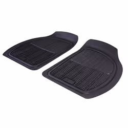 MICHELIN 9071, Floor mat, Black, Rubber, Front, 510 mm, 30 mm