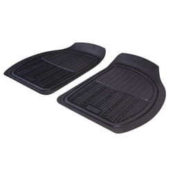 Michelin 009071 Floor mat set Rubber Front 2 black Universal fit