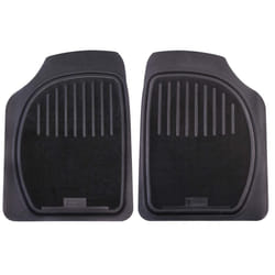 Michelin 009074 Floor mat set Rubber Front 2 black Universal fit