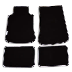 Michelin 009082 Floor mat set PP (Polypropylene) Front and Rear 4 black Universal fit