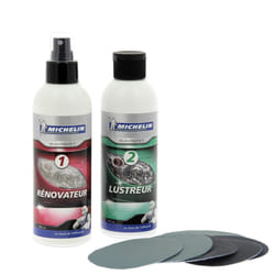 Michelin Expert 009475 Headlamp Treatment Set Bottle, aerosol, Blister Pack 370