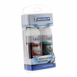 Michelin Expert 009475 Headlamp Treatment Set Bottle, aerosol, Blister Pack 370