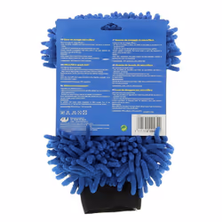 Michelin 009482 Car wash mitt Polyester, PU (Polyurethane) blue, beige - Additional view 4