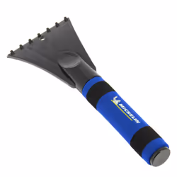 IMPEX 009490, Car, Ice scraper, Exterior, Windshield, Black, Blue, Glass, Metal, Gloss, Matt