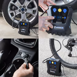 Michelin 009519 Air compressor 12 100 7 digital, portable - Additional view 5