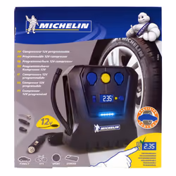 Michelin 009519 Air compressor 12 100 7 digital, portable - Additional view 6