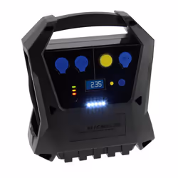 Air compressor; Michelin; 230, 12 6.90 cigarette lighter powered, portable, digital
