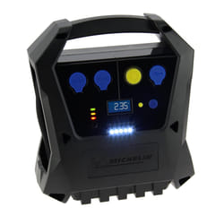 Michelin 009522 Air compressor 230, 12 6.90 cigarette lighter powered, portable, digital