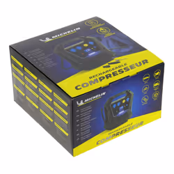 Michelin 009522 Air compressor 230, 12 6.90 cigarette lighter powered, portable, digital