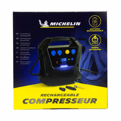 Michelin 009522 Air compressor 230, 12 6.90 cigarette lighter powered, portable, digital - Additional view 5
