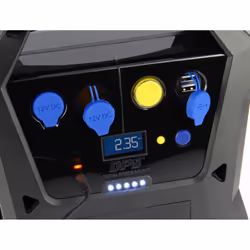 Michelin 009522 Air compressor 230, 12 6.90 cigarette lighter powered, portable, digital - Additional view 7