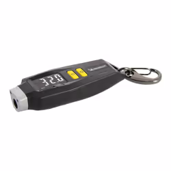 Compressed Air Tyre Gauge / -Filler; Michelin; Electronic with battery, with LED with LCD display with hook 0.05 7