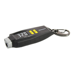 Michelin 009525 Compressed Air Tyre Gauge / -Filler Electronic with battery, with LED with LCD display with hook 0.05 7