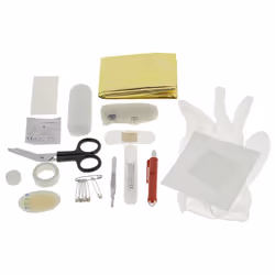 Car first aid kit; Michelin