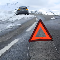 Michelin 009535 Warning triangle Metal