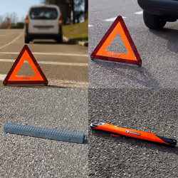 Michelin 009535 Warning triangle Metal - Additional view 9
