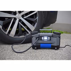 Michelin 009538 Air compressor 230 7 cigarette lighter powered, digital, portable