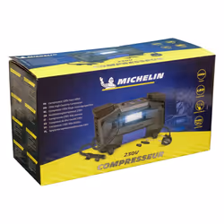 Michelin 009538 Air compressor 230 7 cigarette lighter powered, digital, portable