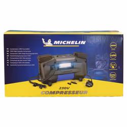 Michelin 009538 Air compressor 230 7 cigarette lighter powered, digital, portable - Additional view 5