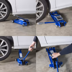 Michelin 009556 Jack 1,8 Hydraulic Passenger cars Trolley jack - Additional view 6