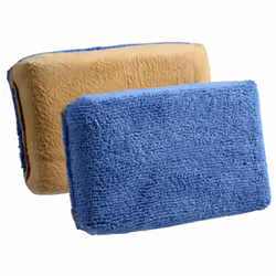 Carlinea 3221320110607 sponge Microfibre Beige, Blue 1 pc(s)