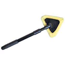 Carlinea 3221320110959, Pad, Windshield, Black, Yellow, Microfibre, 35 cm, 50 cm