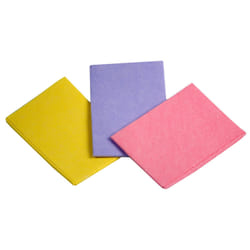 Carlinea 3221320112328 cleaning cloth Pink, Purple, Yellow 3 pc(s)