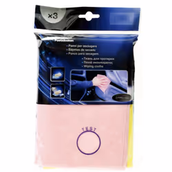 Carlinea 3221320112328 cleaning cloth Pink, Purple, Yellow 3 pc(s)