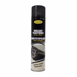 Carlinea 3221320112618, Car, Spray, Dashboard, Black, White, Plastic, Gloss