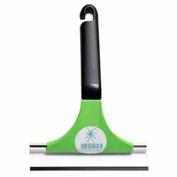 Car window cleaning brush; Carlinea; with sponge, with rubber blade