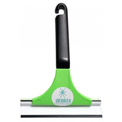 Carlinea 011303 Car window cleaning brush with sponge, with rubber blade