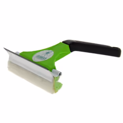 Carlinea 011303 Car window cleaning brush with sponge, with rubber blade