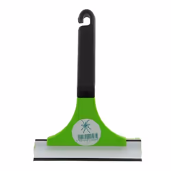Carlinea 011303 Car window cleaning brush with sponge, with rubber blade
