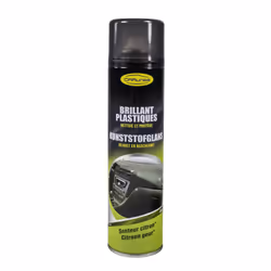 Carlinea 3221320200339, Car, Spray, Dashboard, Black, Green, Plastic, Gloss